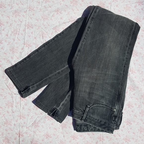 Gray Jeans size 25 - Picture 3 of 4